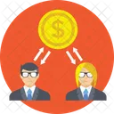 Investor Finanzier Kapitalist Symbol