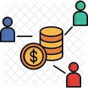 Investor Finance Business Icon