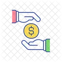 Investor Money Budget Icon