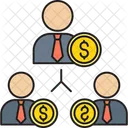 Investor Finance Business Icon