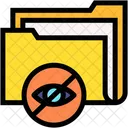 Eye Invisible Archive Icon
