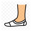 Invisible sock  Icon