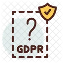 Invisivel Arquivo Gdpr Arquivo Gdpr Verificado Icon