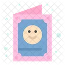 Invitación de baby shower  Icono