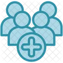 Anadir Usuario Unirse Icon