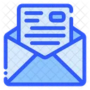 Invitation Mail Message Icon