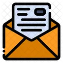 Invitation Mail Message Icon