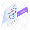 Invitation Wedding Invitation Invitation Card Icon