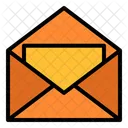 Invitation Mail Thanksgiving Icon