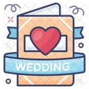 Wedding Invitation Wedding Card Love Communication Icon