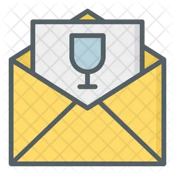 Invitation  Icon