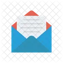 Invitation Open Envelope Icon