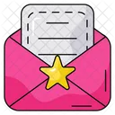 Invitation Letter Envelope Icon