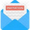 Invitation Card Marriage Icon