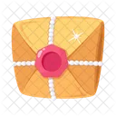 Letter Invitation Seal Envelope Icon