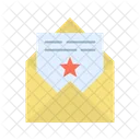 Invitation Envelope Letter Icon
