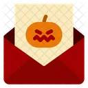 Flat Halloween Event Icon