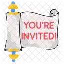 Invitation  Icon