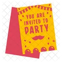 Birthday Party Stuff Icon