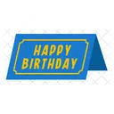 Birthday Party Stuff Icon