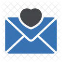 Invitation Card Letter Icon