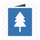 Invitation Christmas Card Icon