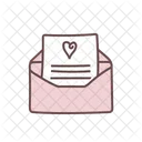 Invitation Card Icon