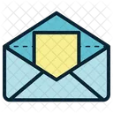 Invitation card  Icon