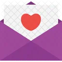 Invitation Card Love Letter Mail Icon