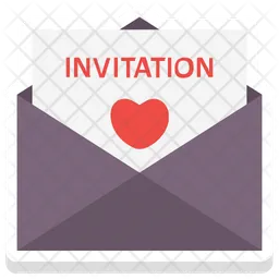 Invitation Card  Icon