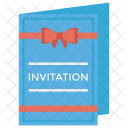Invitation Card  Icon