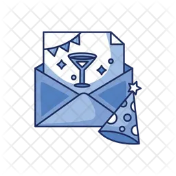 Invitation Card  Icon