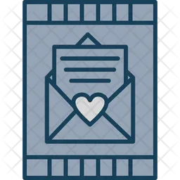 Invitation Card  Icon