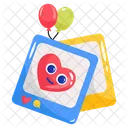 Flower Leaf Set Icon