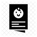 Invitation Card Birthday Card Icon