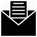 Message Invitation Card Icon