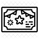 Invitation Card  Icon