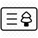 Invitation Card Icon