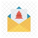 Open Email Message Icon
