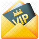 Invitation Card Celebration Icon