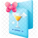 Invitation Card Celebration Icon