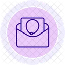 Invitation Card Celebration Icon