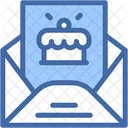 Invitation Email Message Icon