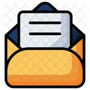 Invitation Card Celebration Icon