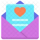 Invitation Card Celebration Icon