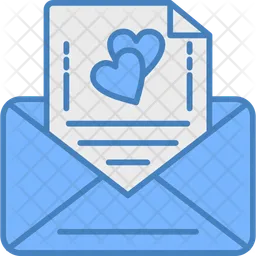 Invitation Letter  Icon