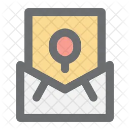 Invitation Letter  Icon