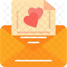 Invitation Letter  Icon