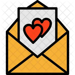 Invitation Letter  Icon