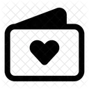 Invitation Love  Icon